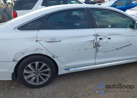 2016 Hyundai Sonata Sport из США, поврежденный, VIN 5NPE34AF9GH339179